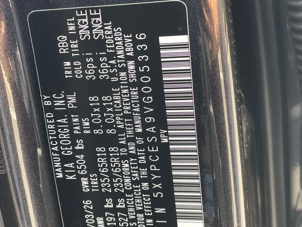 2027 Kia Telluride EX