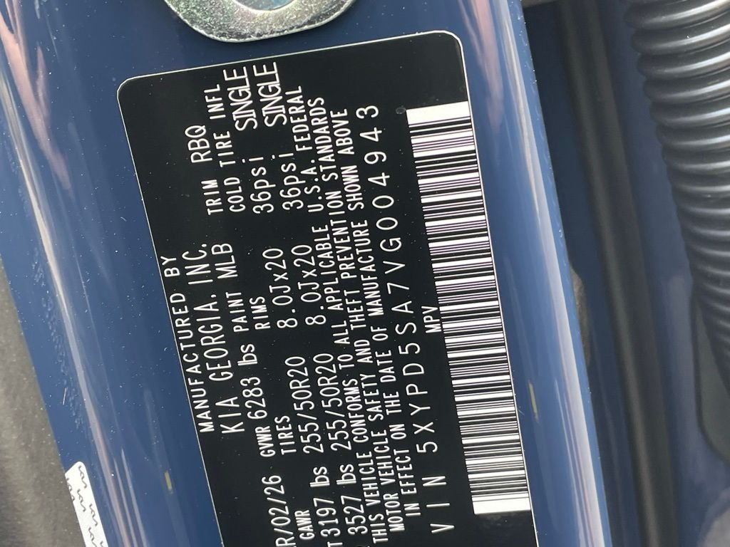 2027 Kia Telluride Hybrid SX