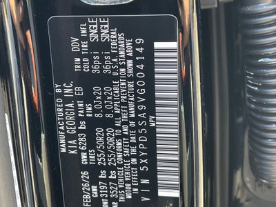 2027 Kia Telluride Hybrid SX