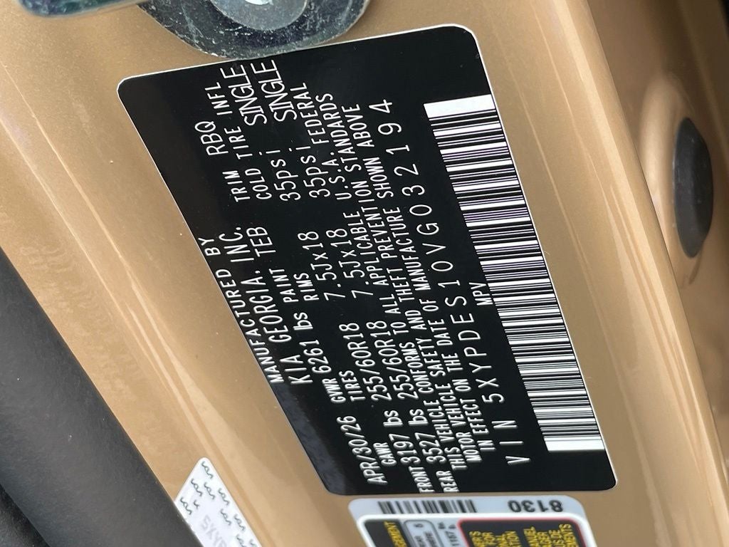 2027 Kia Telluride X-Pro SX
