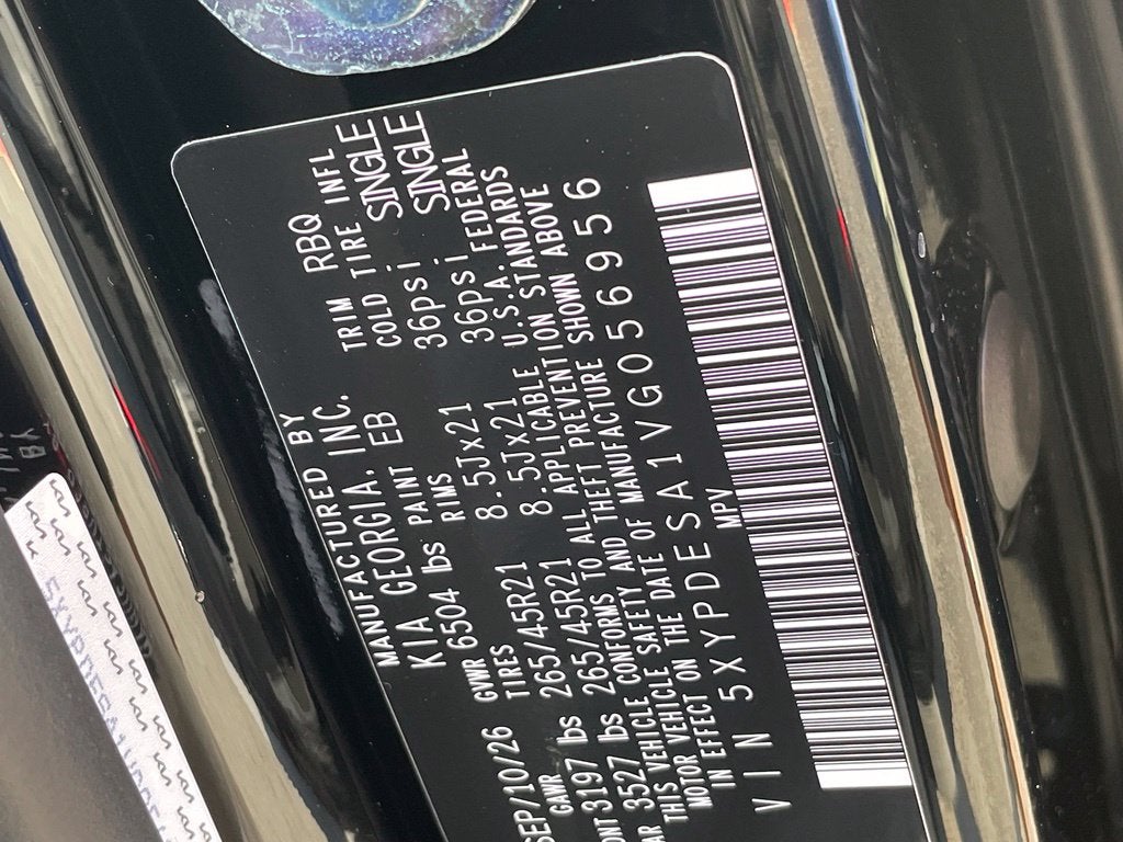 2027 Kia Telluride Hybrid X-Line SX