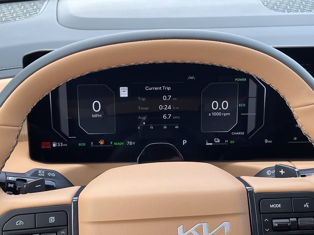 2027 Kia Telluride Hybrid X-Line SX
