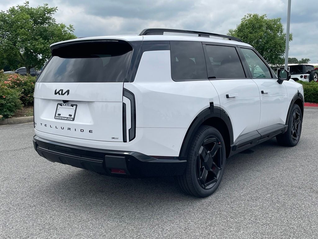 2027 Kia Telluride Hybrid X-Line SX