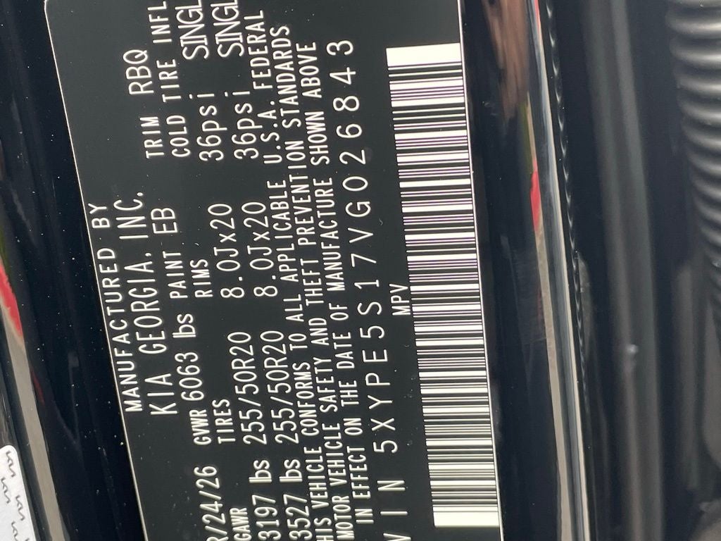 2027 Kia Telluride S