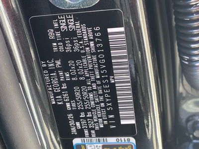 2027 Kia Telluride S