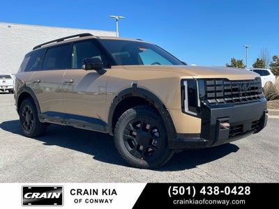 2027 Kia Telluride X-Pro SX-Prestige