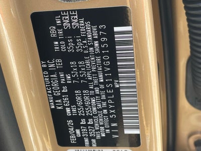 2027 Kia Telluride X-Pro SX-Prestige