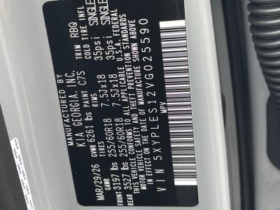 2027 Kia Telluride X-Pro SX-Prestige