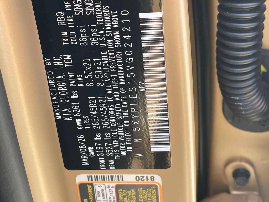 2027 Kia Telluride X-Line SX-Prestige