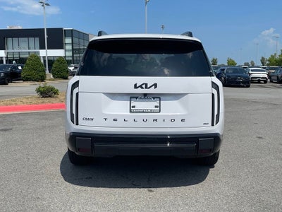 2027 Kia Telluride X-Line SX-Prestige