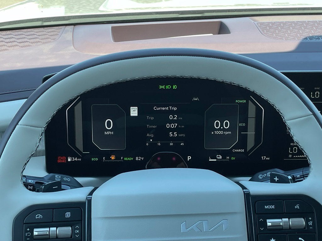 2027 Kia Telluride Hybrid SX Prestige