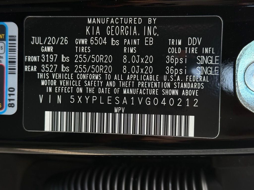 2027 Kia Telluride Hybrid SX Prestige