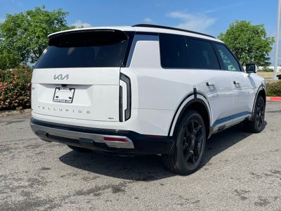 2027 Kia Telluride Hybrid SX Prestige