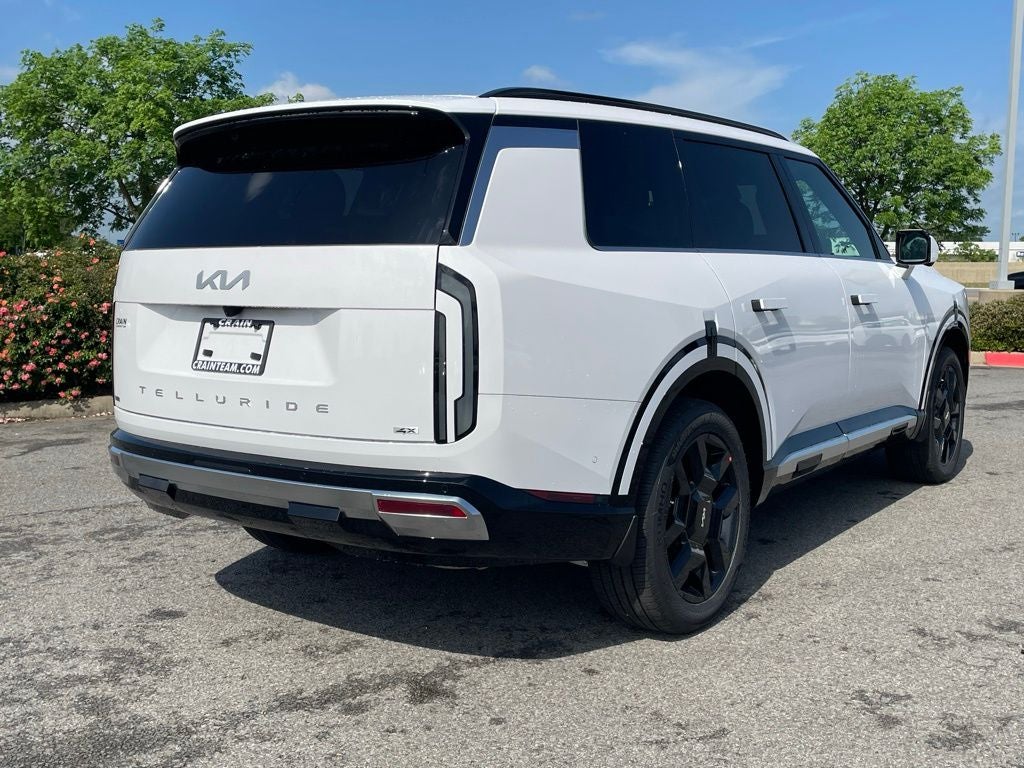 2027 Kia Telluride Hybrid SX Prestige