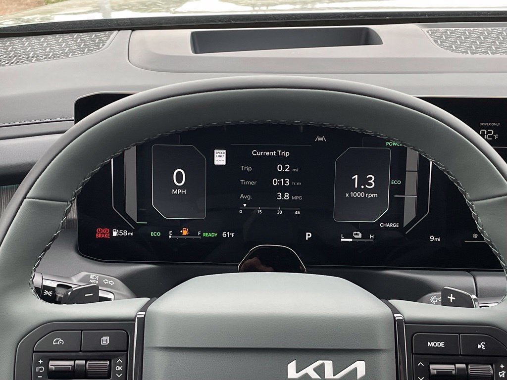 2027 Kia Telluride Hybrid X-Line SX Prestige