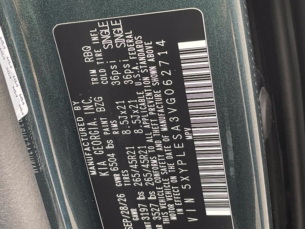 2027 Kia Telluride Hybrid X-Line SX Prestige