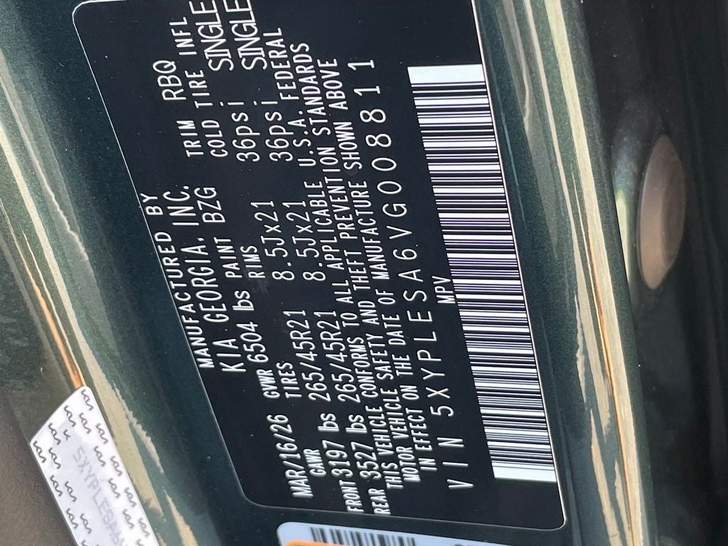 2027 Kia Telluride Hybrid X-Line SX Prestige