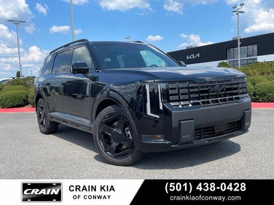 2027 Kia Telluride Hybrid X-Line SX Prestige