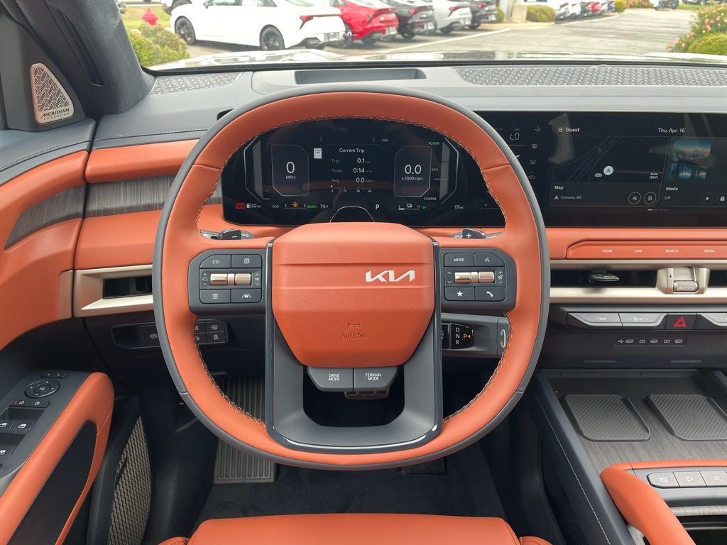 2027 Kia Telluride Hybrid SX Prestige