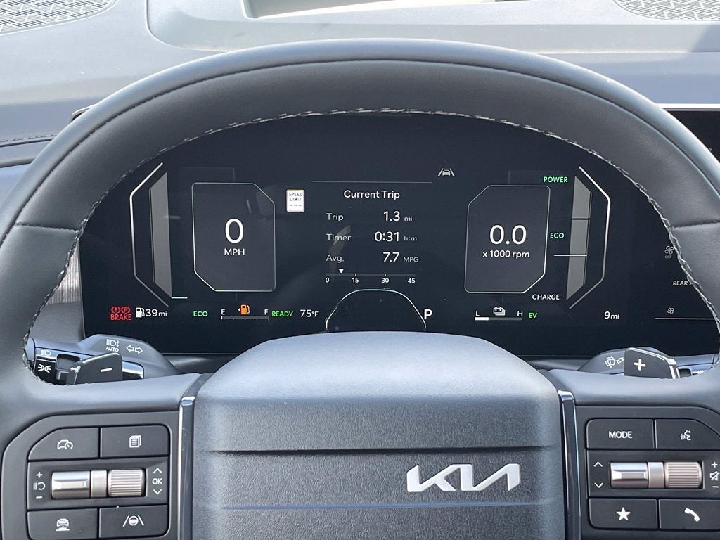 2027 Kia Telluride Hybrid SX Prestige