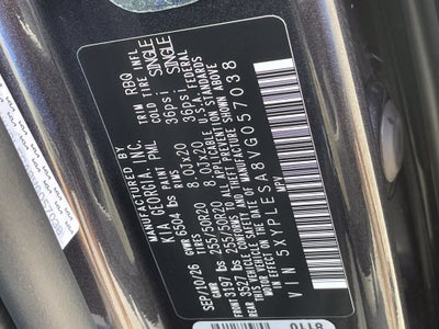 2027 Kia Telluride Hybrid SX Prestige