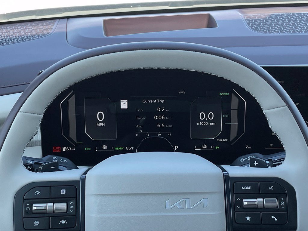 2027 Kia Telluride Hybrid SX Prestige