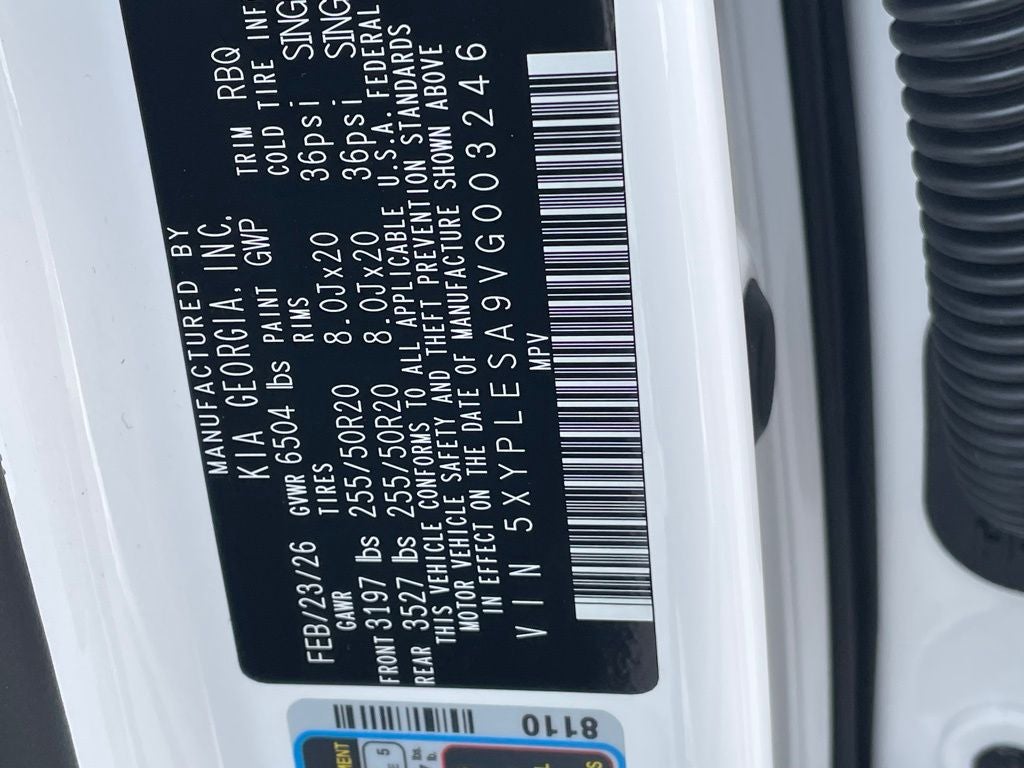 2027 Kia Telluride SX-Prestige