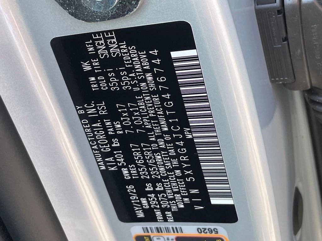 2026 Kia Sorento LX
