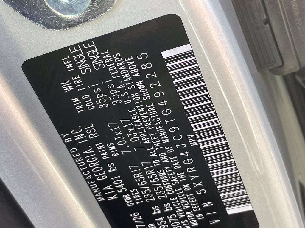 2026 Kia Sorento LX