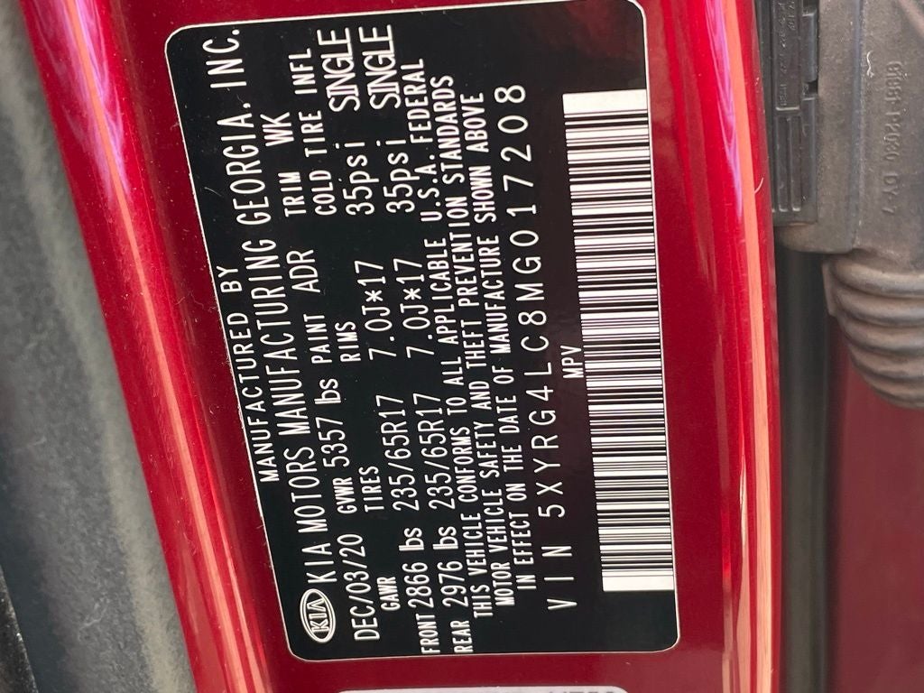 2021 Kia Sorento LX