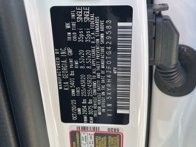 2026 Kia Sorento EX