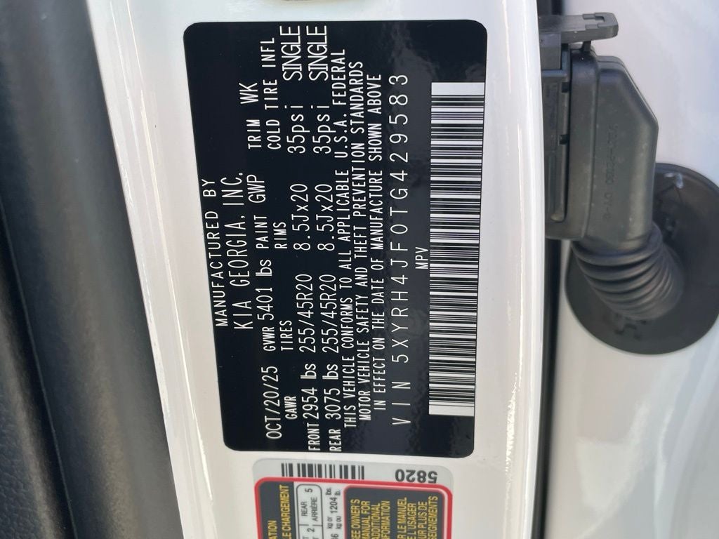 2026 Kia Sorento EX