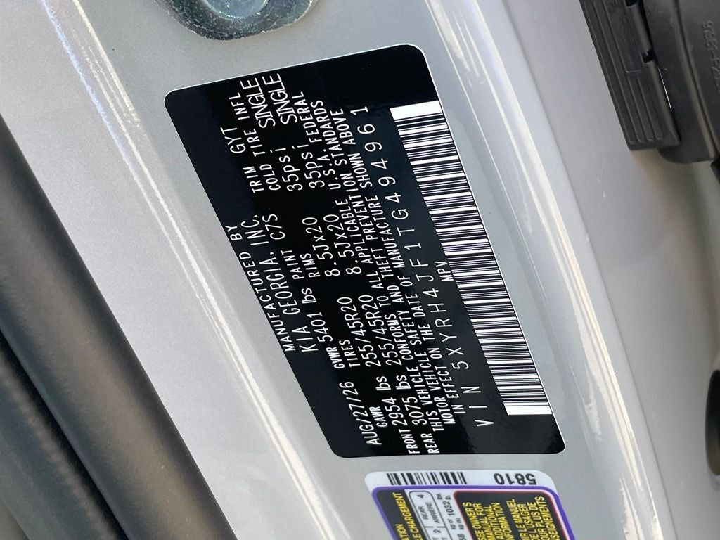 2026 Kia Sorento EX