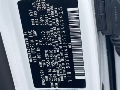 2026 Kia Sorento EX