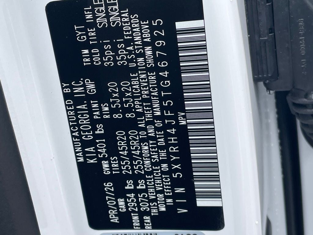 2026 Kia Sorento EX