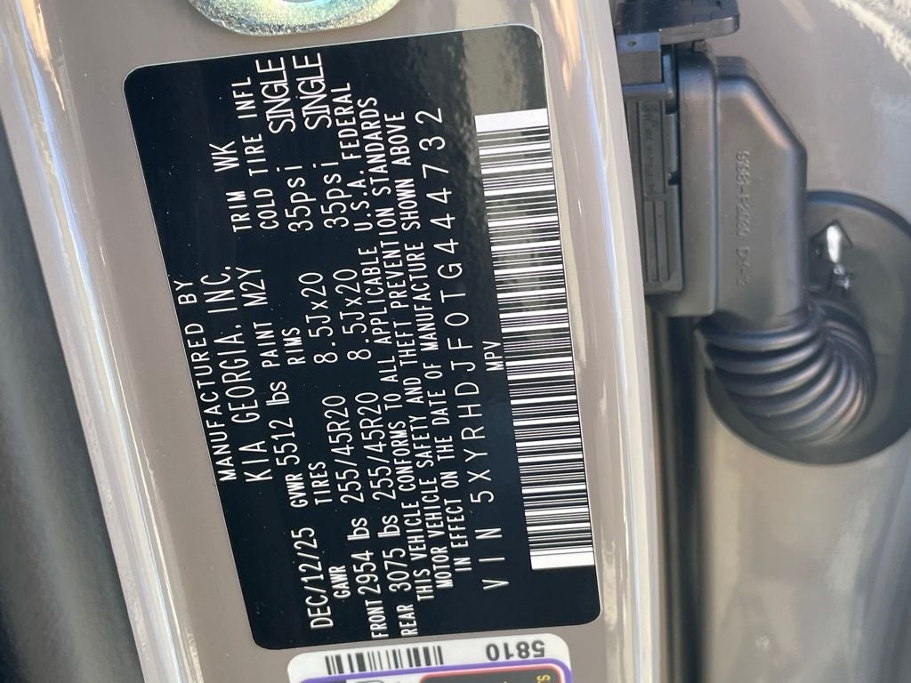 2026 Kia Sorento X-Line EX