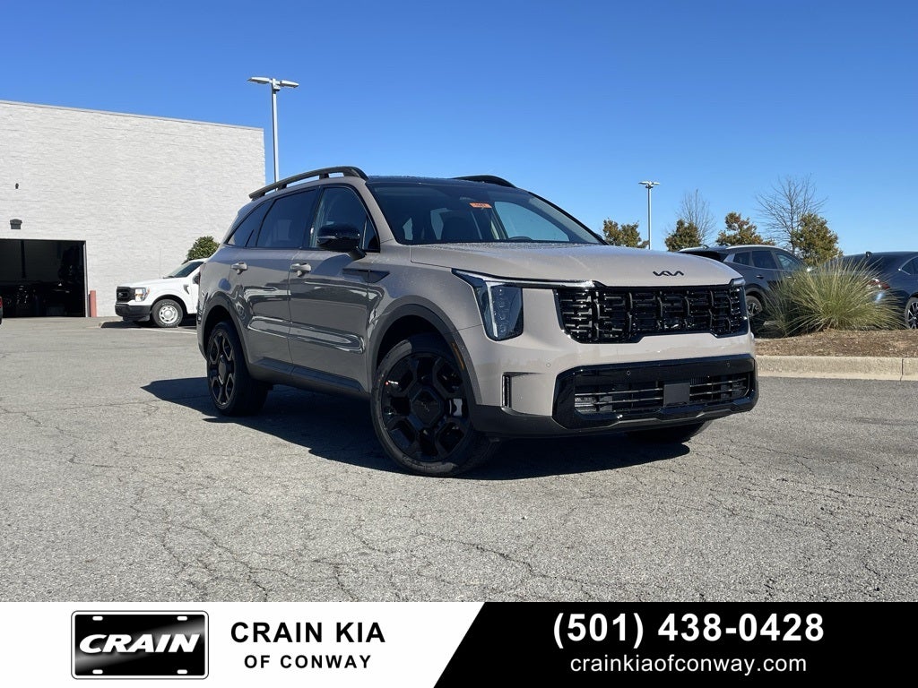 2026 Kia Sorento X-Line EX