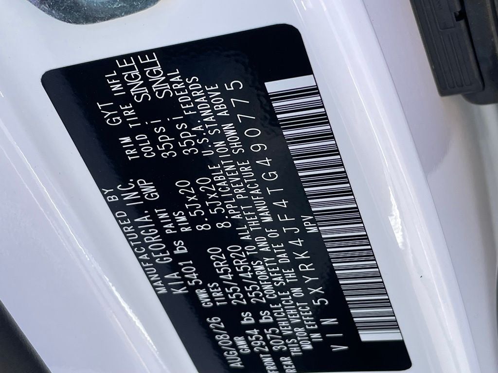 2026 Kia Sorento SX
