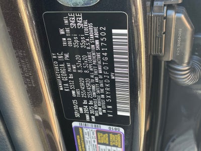 2026 Kia Sorento X-Line SX