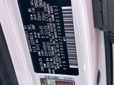 2025 Kia Sorento X-Line SX Prestige