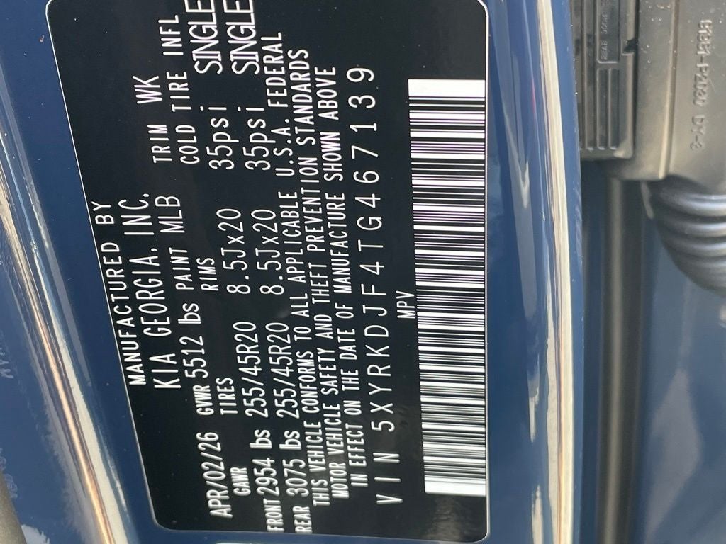 2026 Kia Sorento X-Line SX Prestige