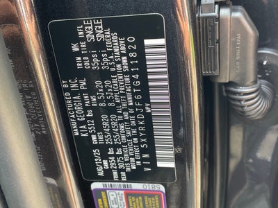 2026 Kia Sorento X-Line SX Prestige