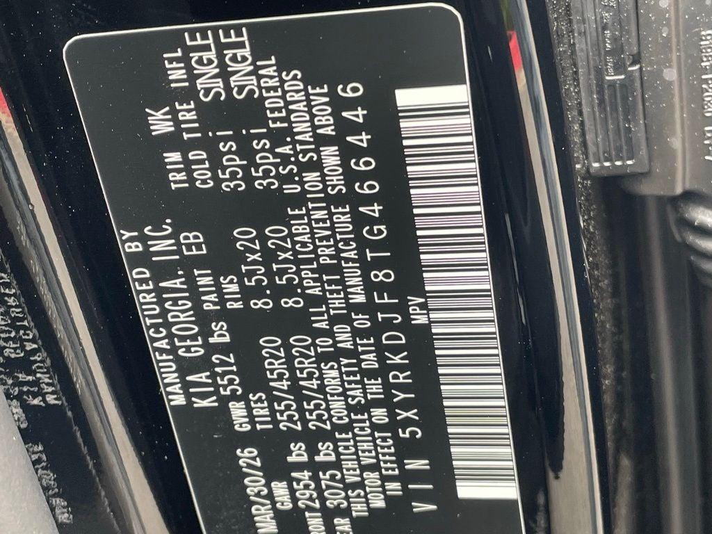 2026 Kia Sorento X-Line SX Prestige