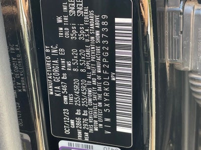 2023 Kia Sorento SX