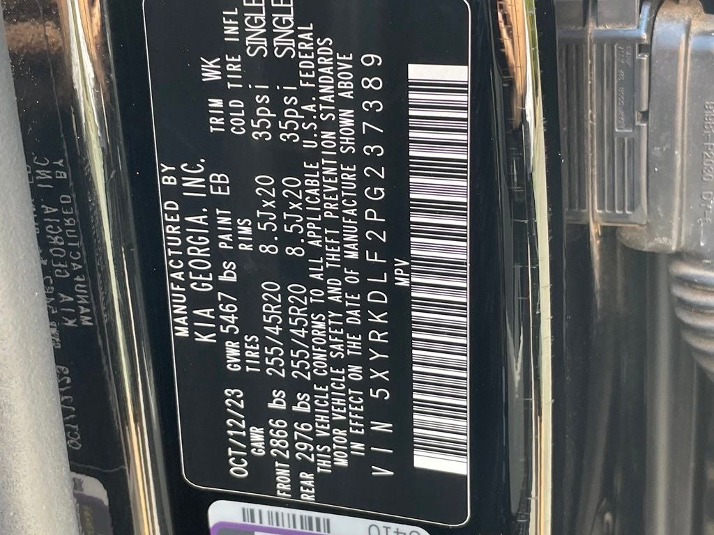 2023 Kia Sorento SX
