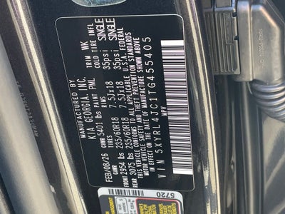 2026 Kia Sorento S