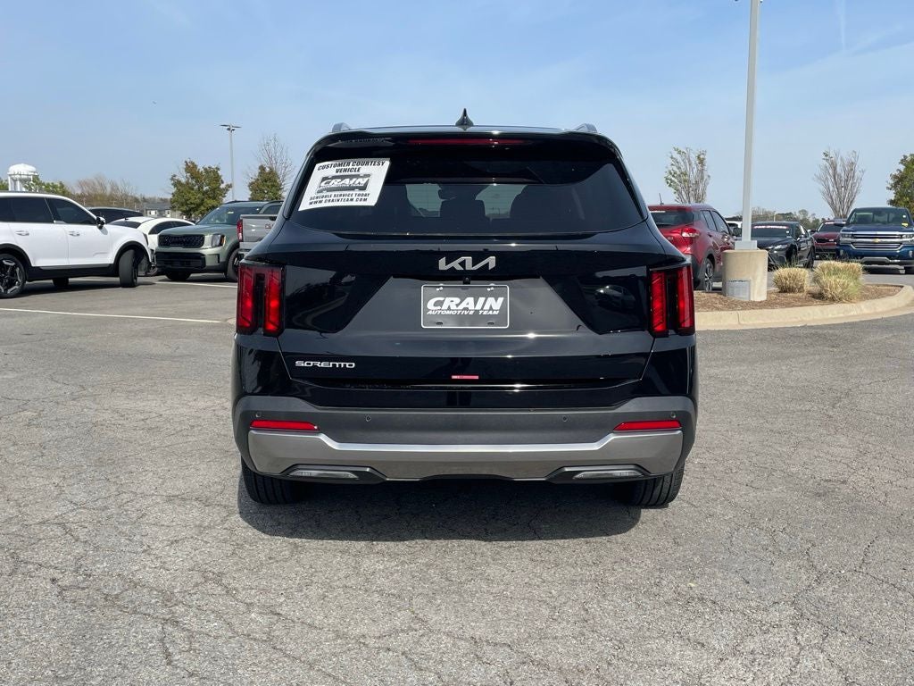 2025 Kia Sorento S