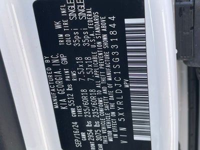 2025 Kia Sorento S