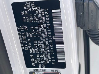 2026 Kia Sorento S