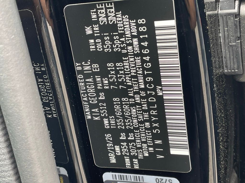 2026 Kia Sorento S